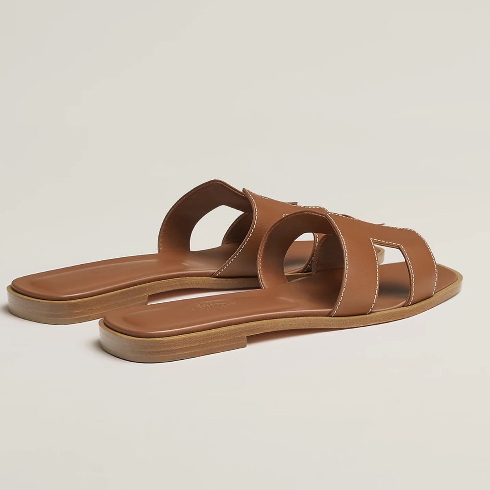 Hermes Oran sandal 🤎 - Picture 3 of 7